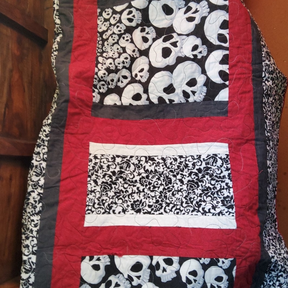 King size, handmade quilt